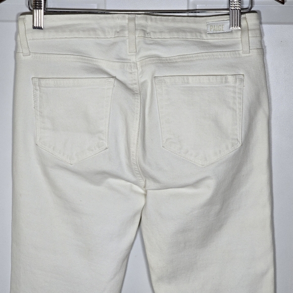 Paige White Skinny Jeans Size 28 - Picture 8 of 10